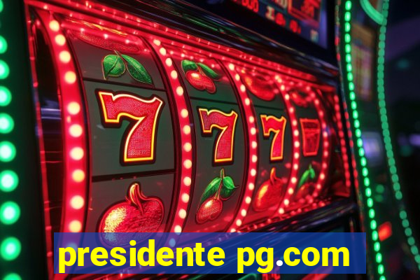 presidente pg.com